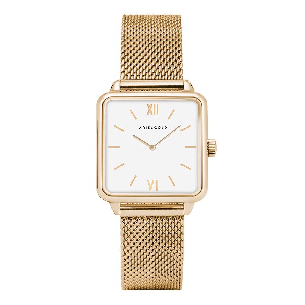 ARIES GOLD MINUIT GOLD L 5038 G-W WOMEN WATCH